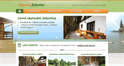 Desktop Screenshot of jedovnice.com