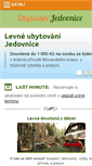 Mobile Screenshot of jedovnice.com