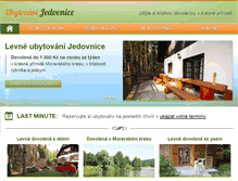 Tablet Screenshot of jedovnice.com